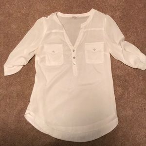 41 Hawthorn White dress shirt - Small